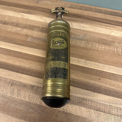 VINTAGE FIRE EXTINGUISHER  #08584 image 0