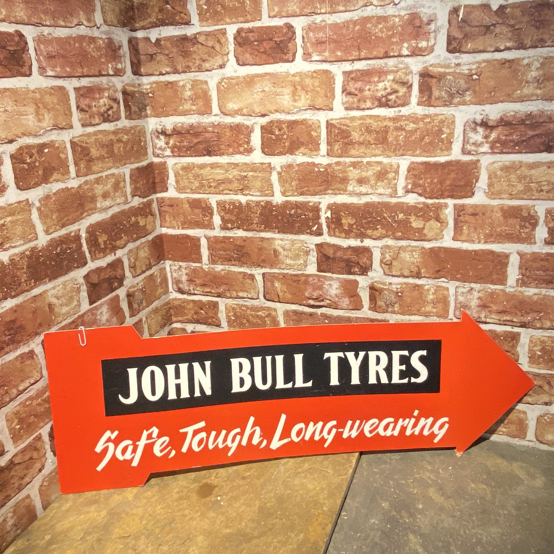 JOHN BULL TYRES SIGN #5176 image 1