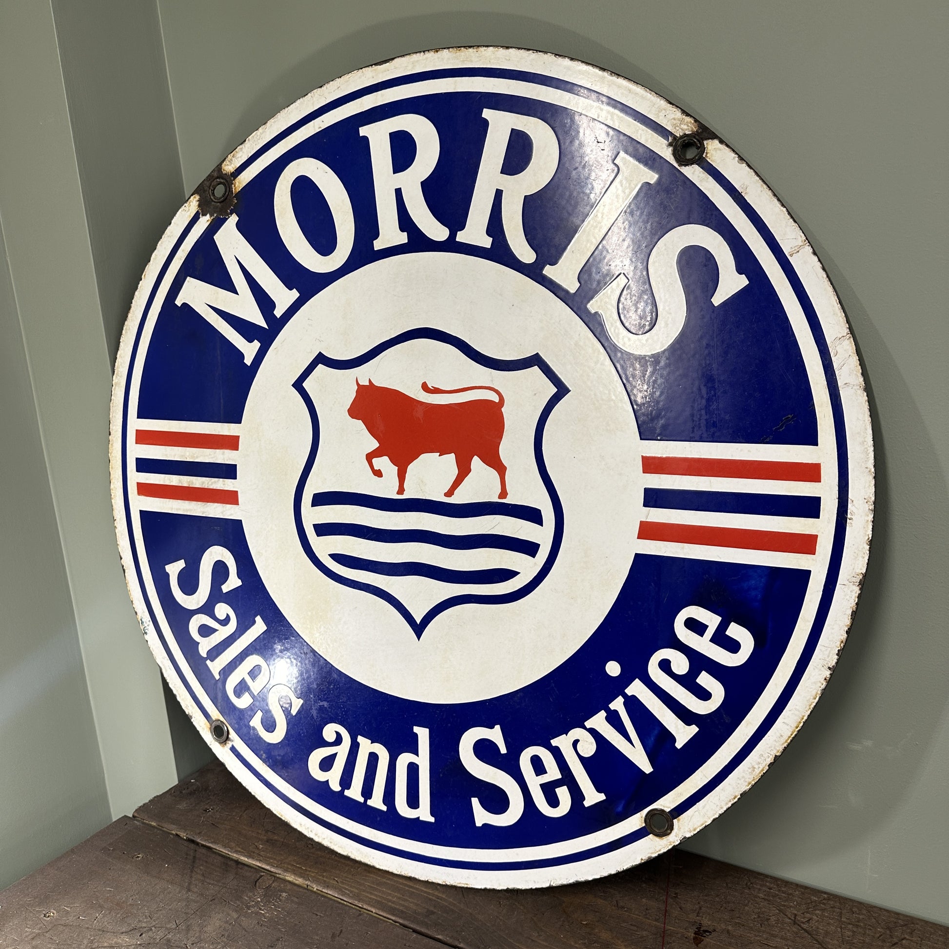 MORRIS SIGN #08120 image 2