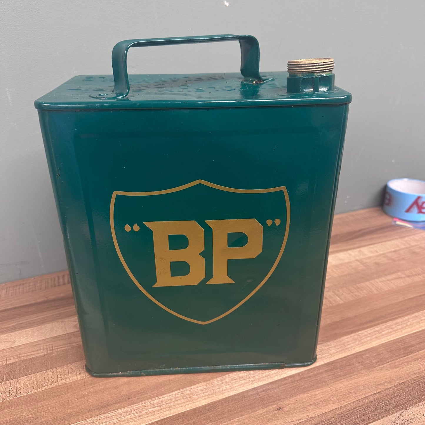 BP PETROL CAN #08739 image 0