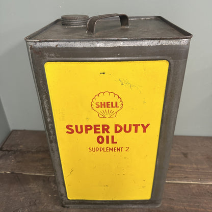 SHELL  OIL CAN  - #08800 image 1
