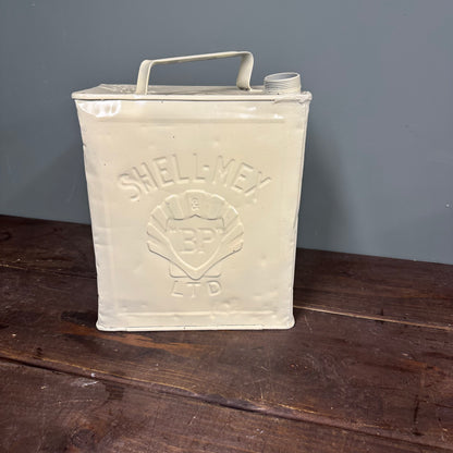 SET OF THREE VINTAGE PETROL CANS #08636 image 7