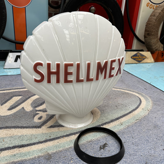 SHELLMEX PETROL PUMP GLOBE #08238 image 1