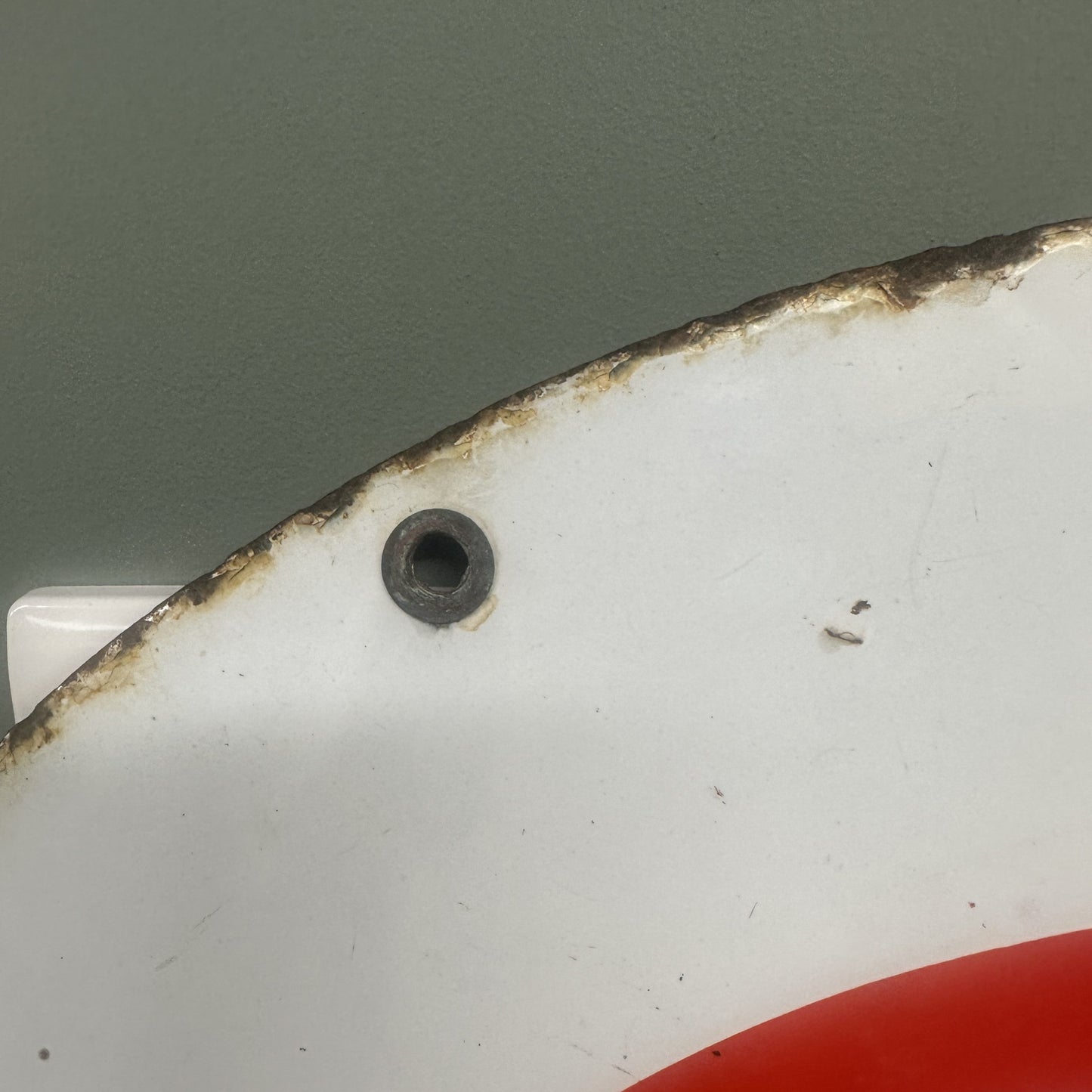 ESSOLUBE ENAMEL SIGN #08423 image 3