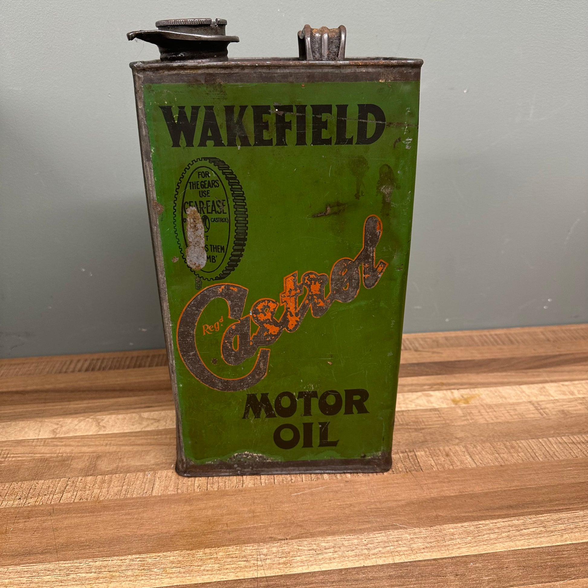 WAKEFIELD CASTROL OIL CAN  #08470 image 2