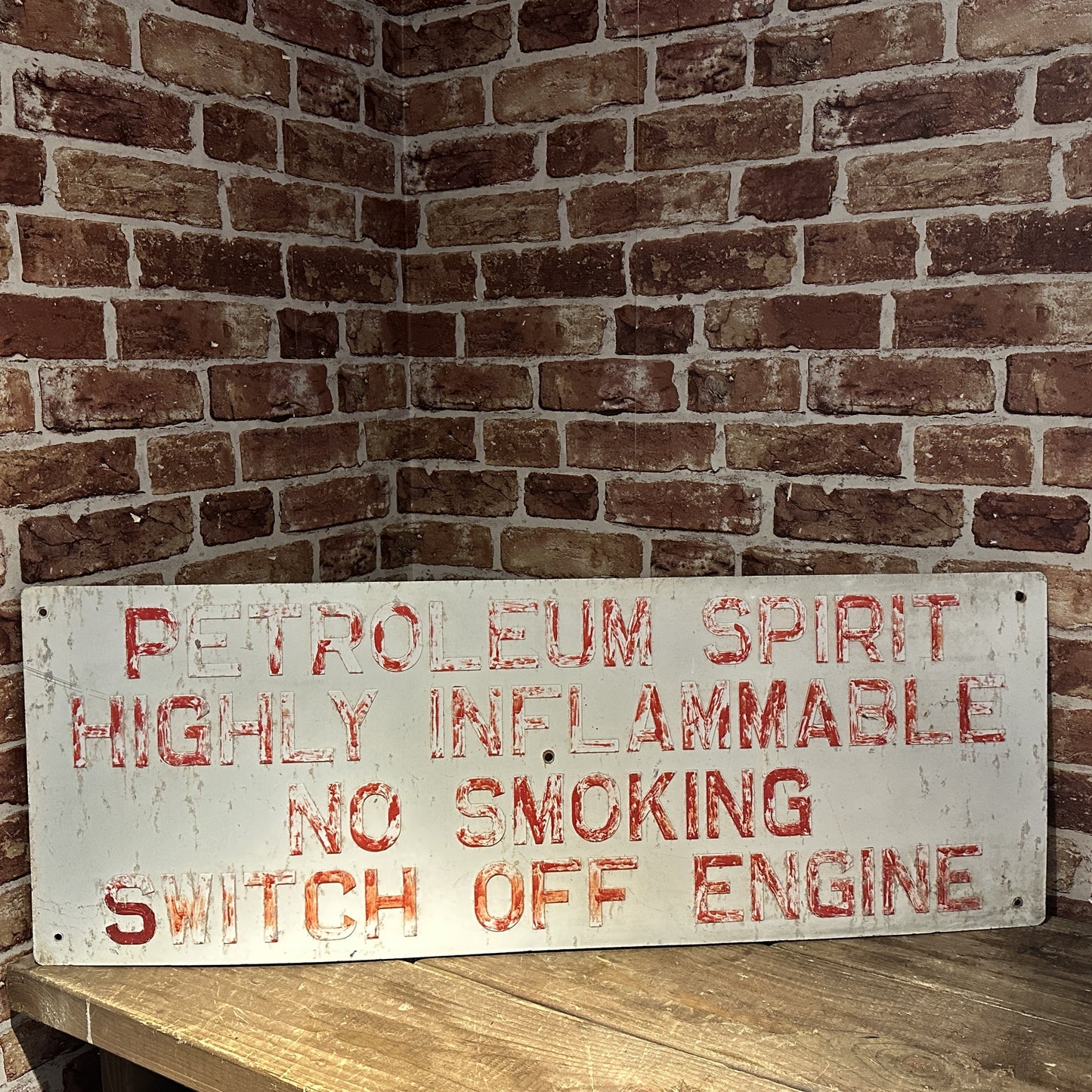 Petroleum Spirit Garage Sign #7661 image 0