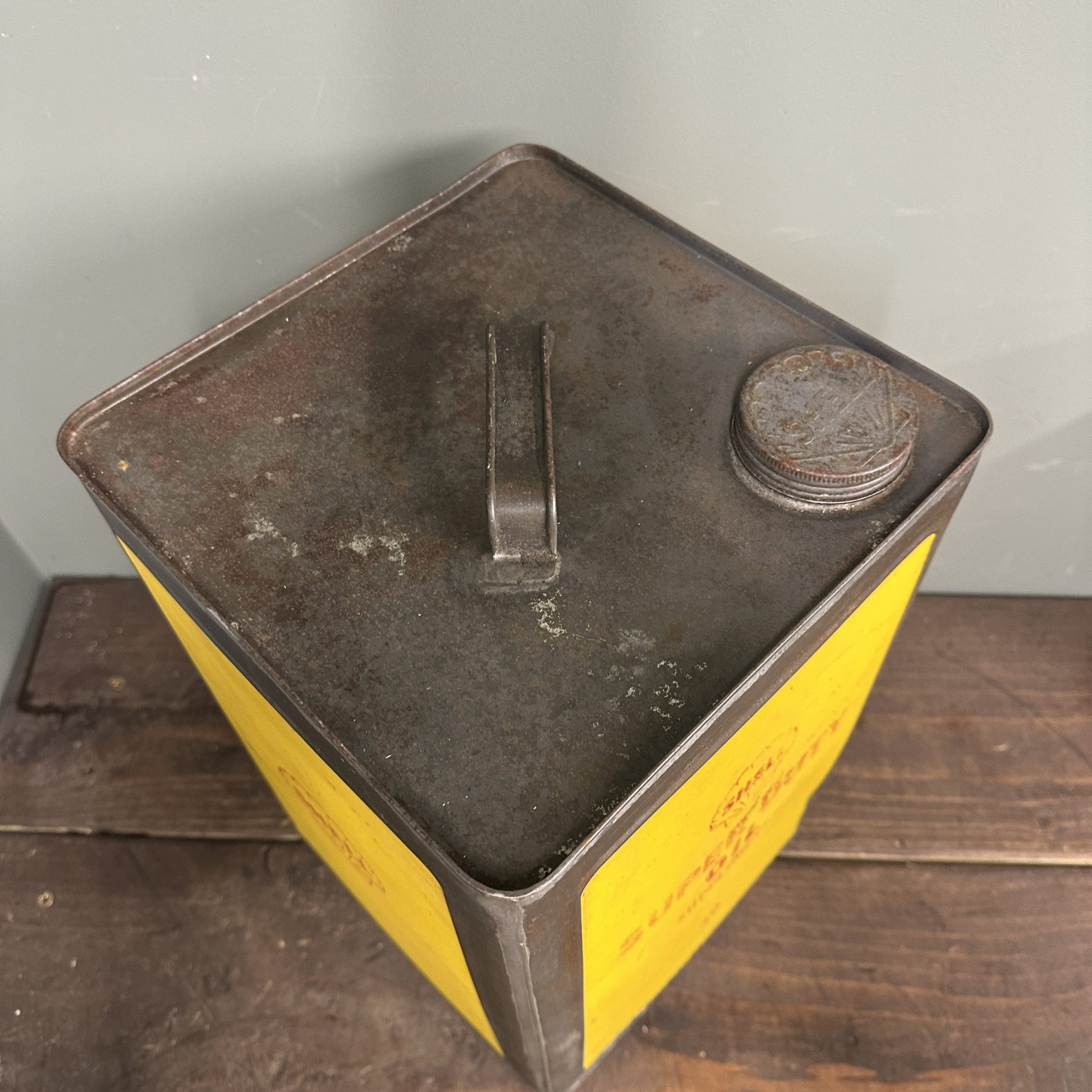 SHELL  OIL CAN  - #08800 image 2