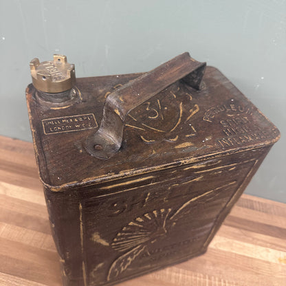 SHELL PETROL CAN #08742 image 2