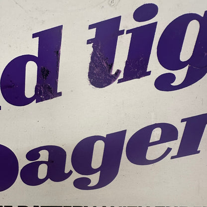 DAGENITE BATTERIES HARDBOARD SIGN #08487 image 1
