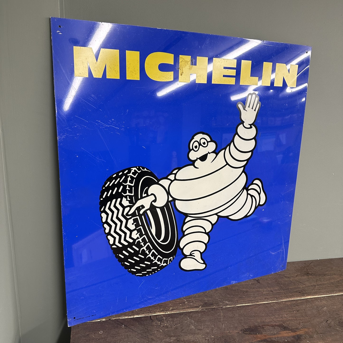 MICHELIN SIGN #08281 image 1