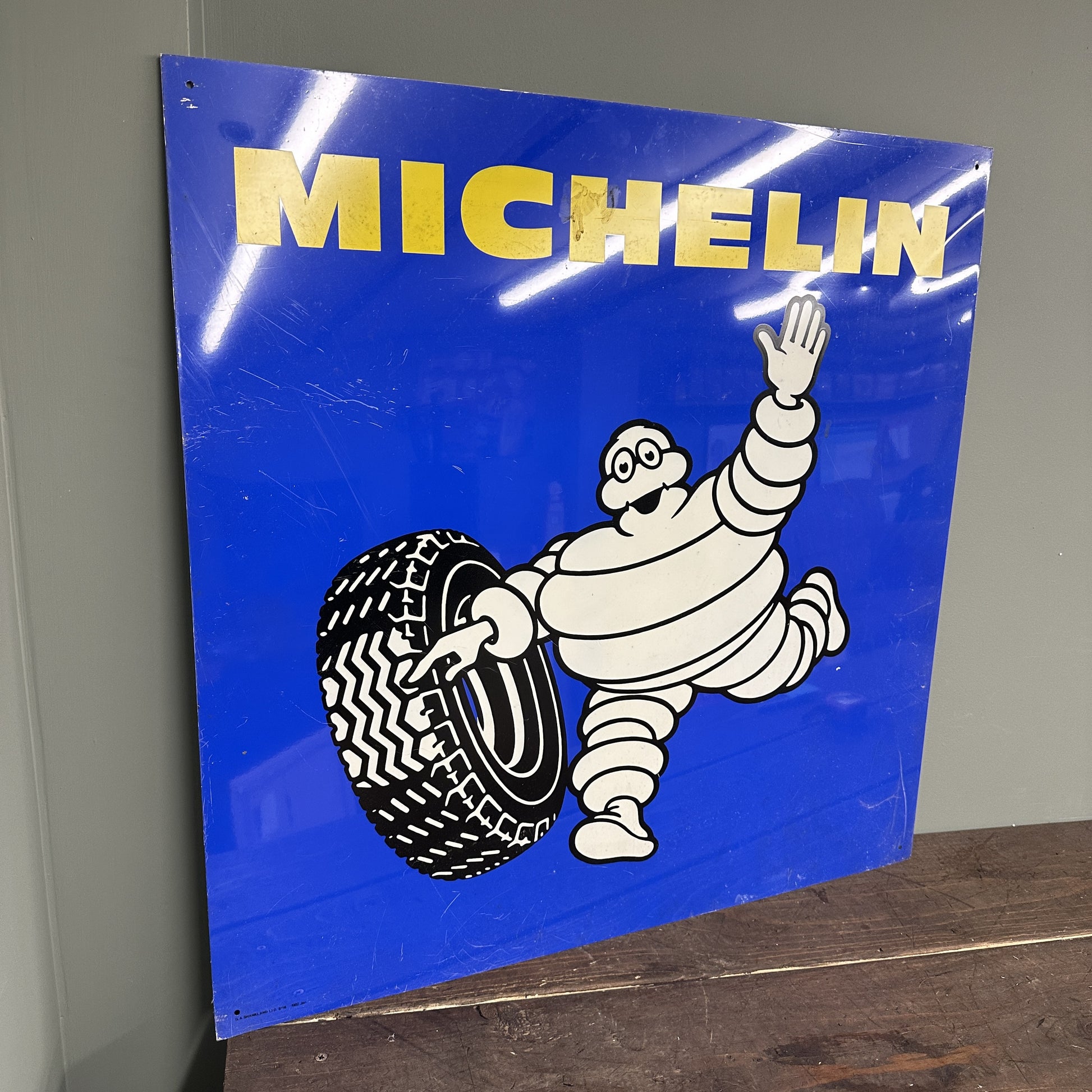 MICHELIN SIGN #08281 image 1