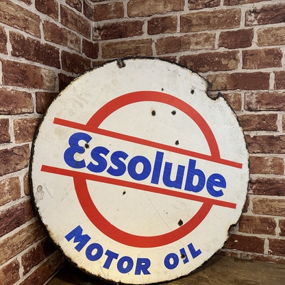 ESSOLUBE SIGN #6354 image 1