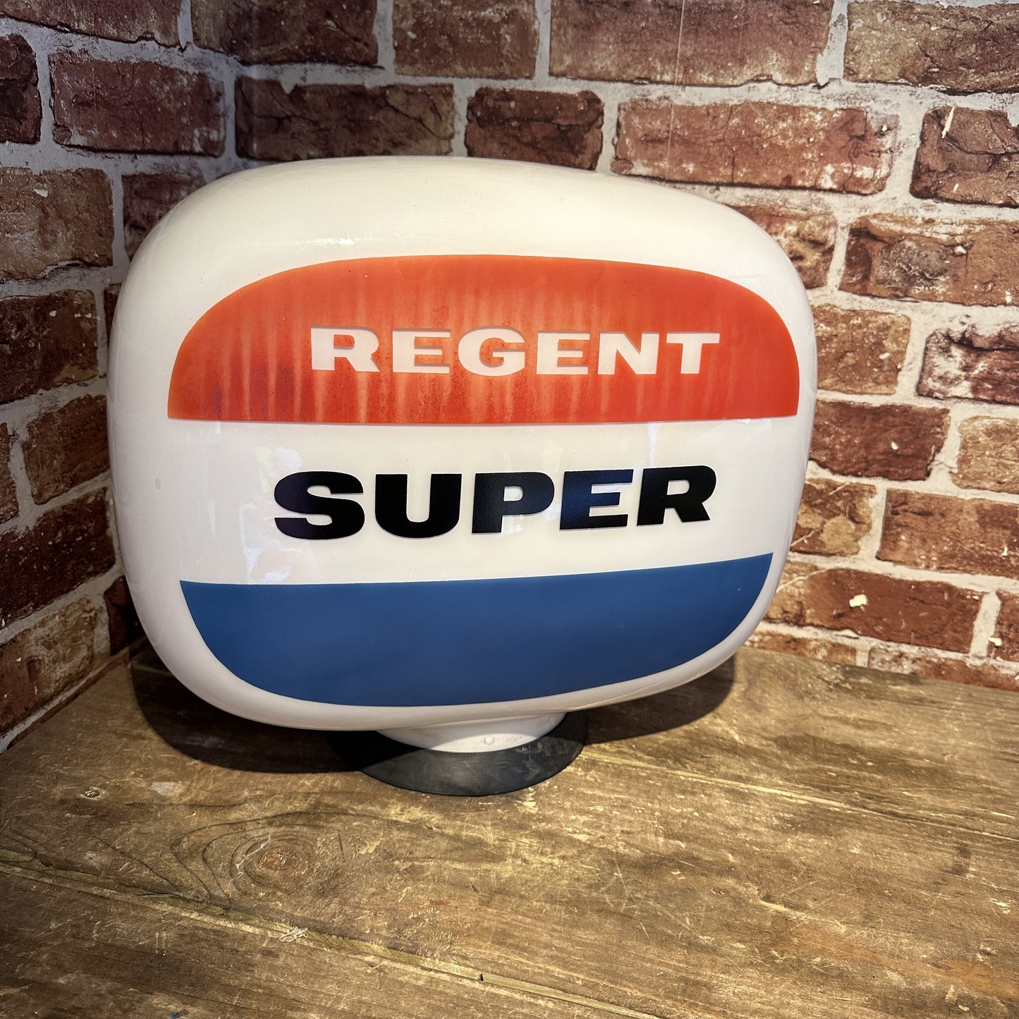 REGENT SUPER PETROL PUMP GLOBE #07907 image 2