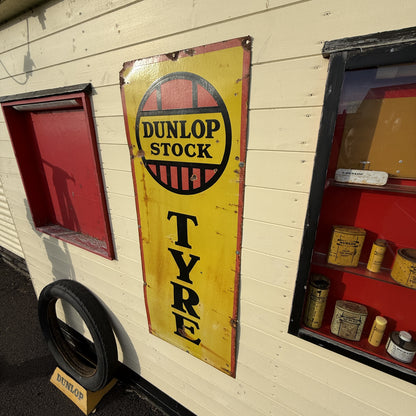 DUNLOP SIGN - #08314 image 1