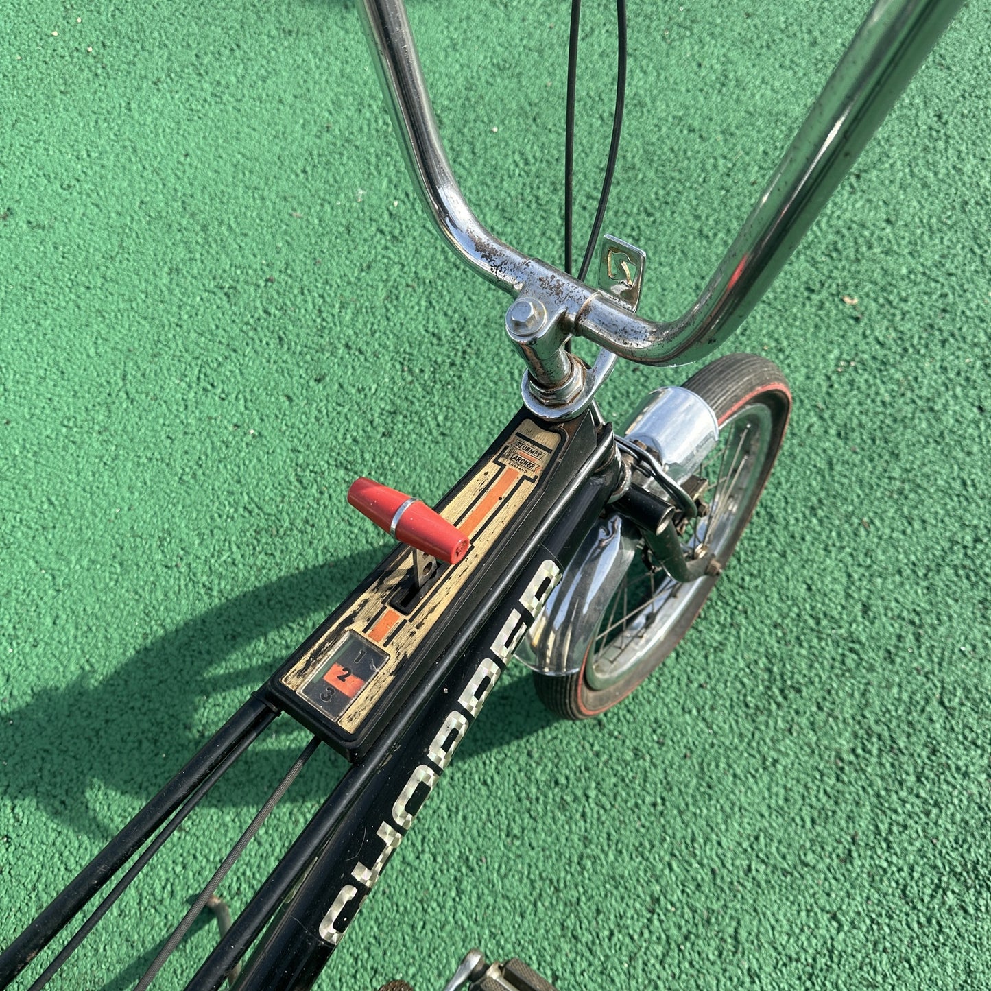 RALEIGH CHOPPER MK 2 #08642 image 1
