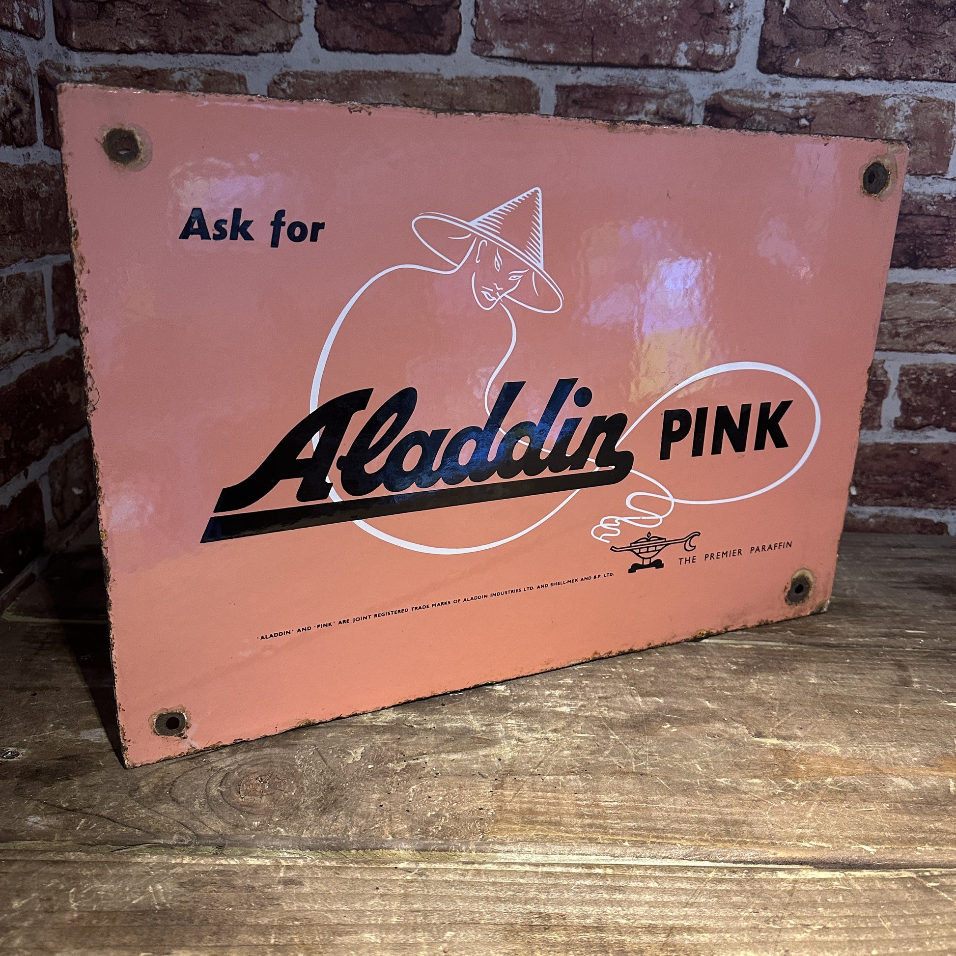 ALADDIN SIGN #07795 image 2