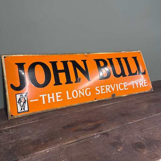 JOHN BULL ENAMEL SIGNS  #08705 image 0