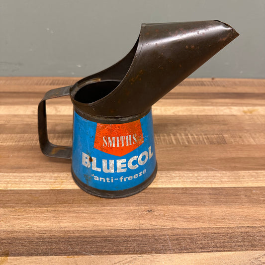SMITHS BLUECOL ANTI-FREEZE OIL JUG  #08463 image 1
