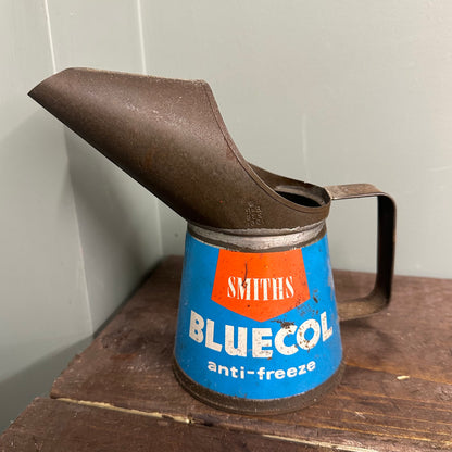 SMITHS BLUECOL ANTIFREEZE OIL JUG #08672 image 0