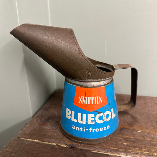 SMITHS BLUECOL ANTIFREEZE OIL JUG #08672 image 0