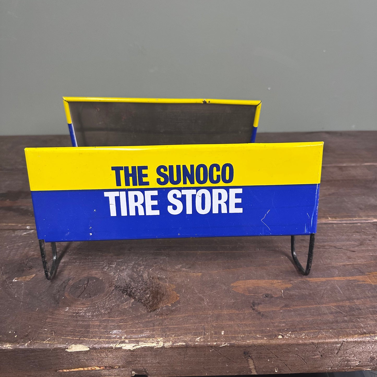 SUNOCO VINTAGE TYRE STAND #08761 image 0