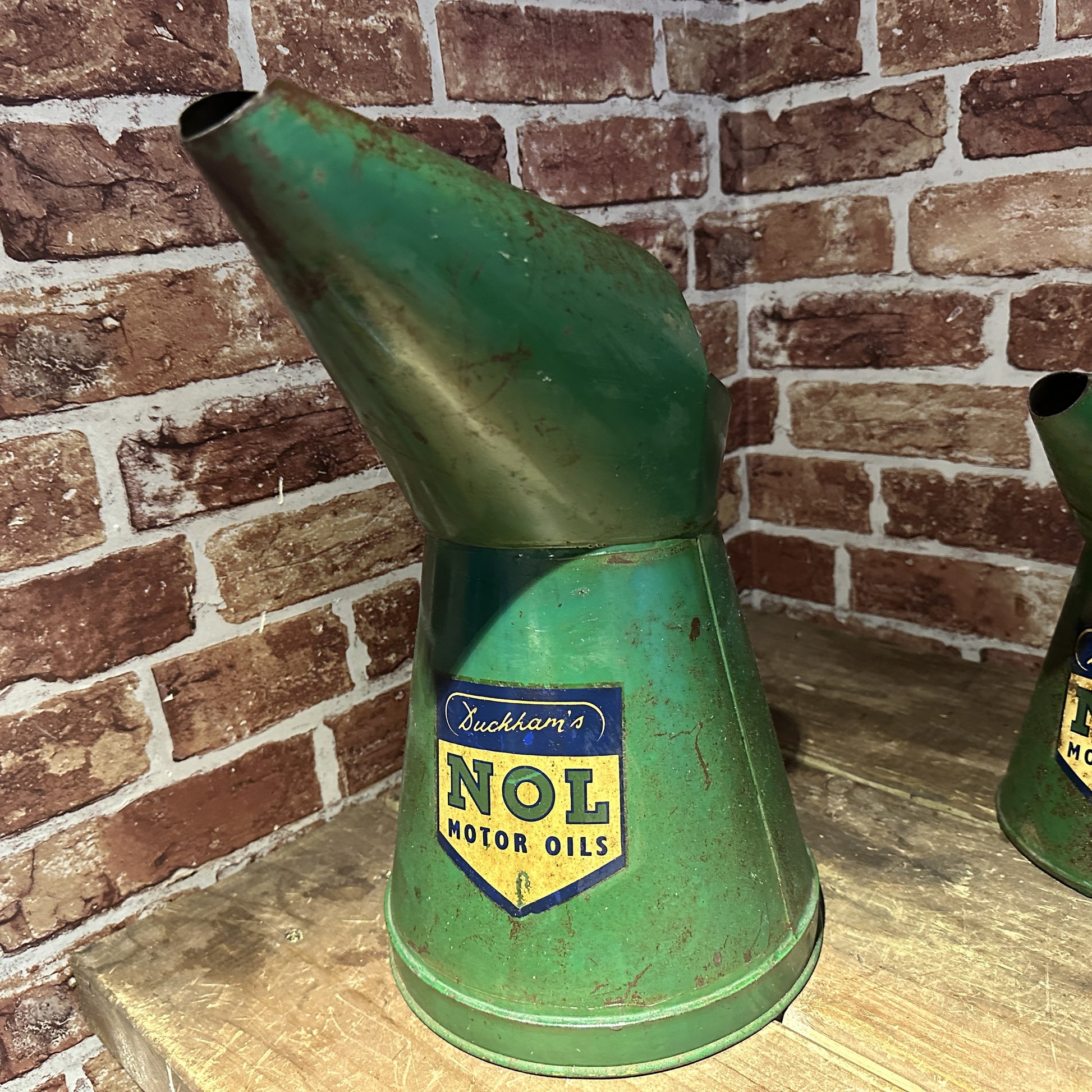 VINTAGE NOL OIL POURERS - SET OF 5  #7650 image 6