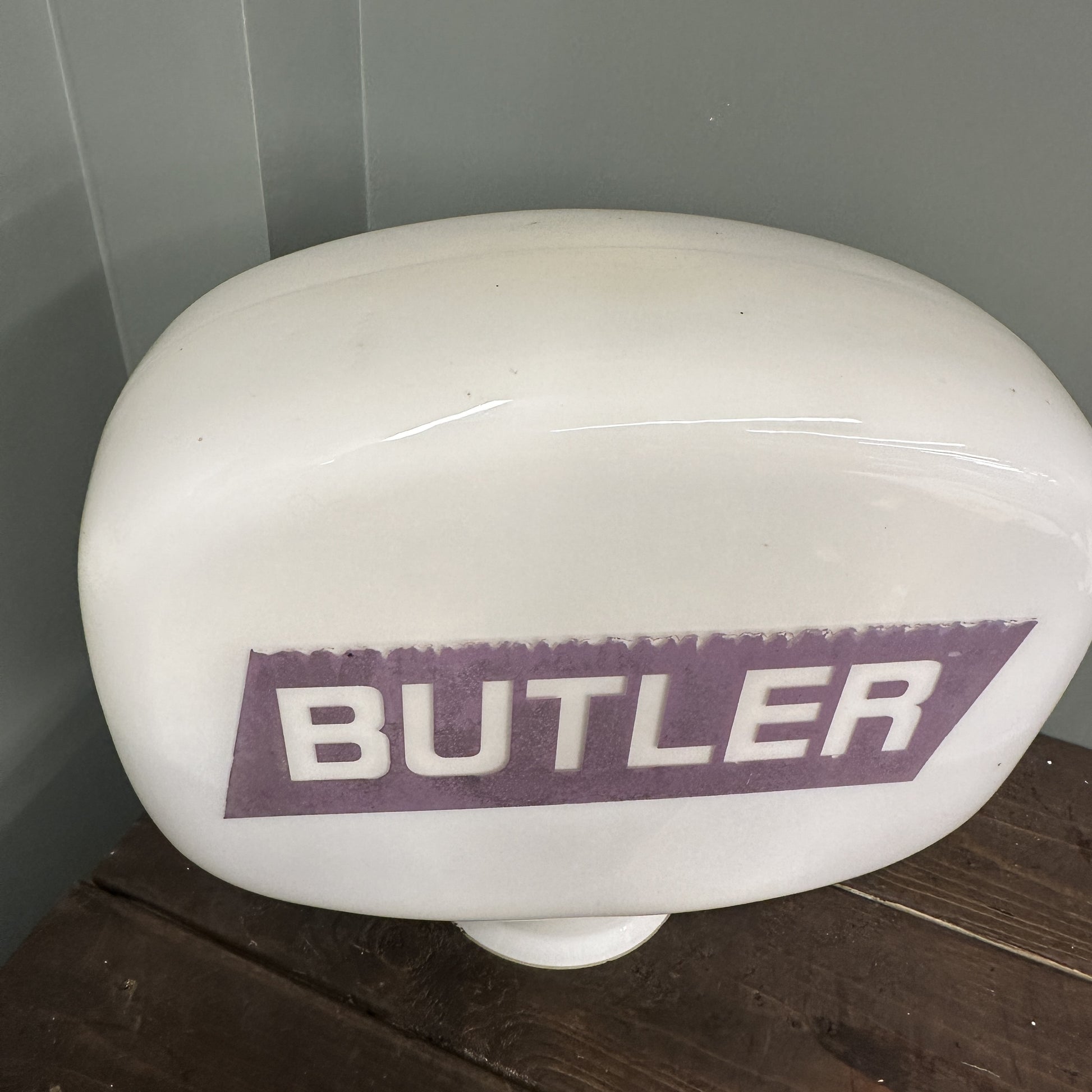 BUTLER PETROL PUMP GLOBE #08260 image 2