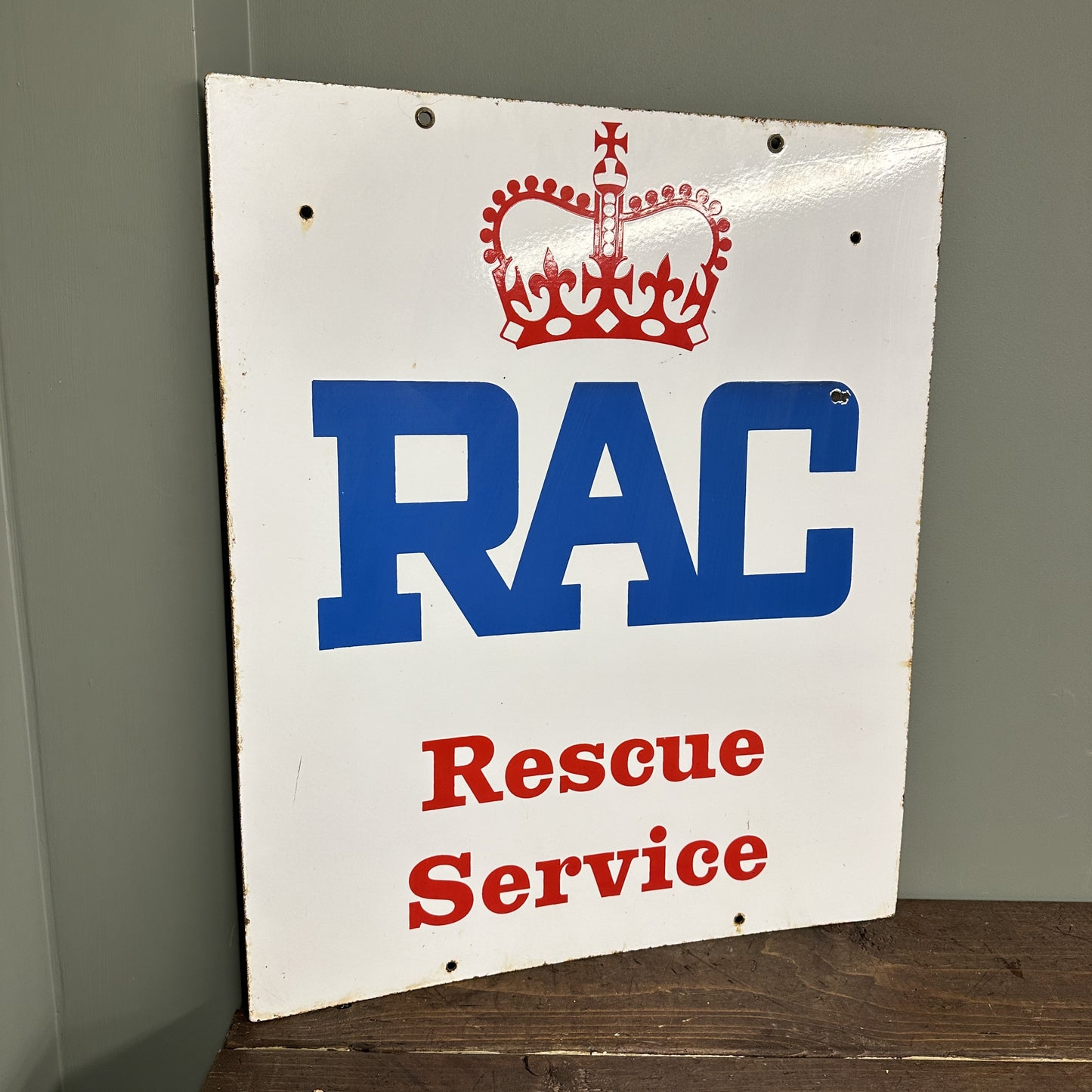 RAC SIGN #08201 image 1