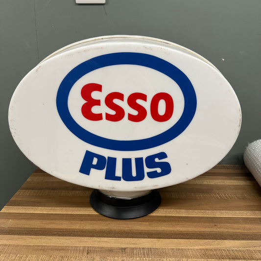 ESSO PLUS PLASTIC GLOBE #08607 image 0