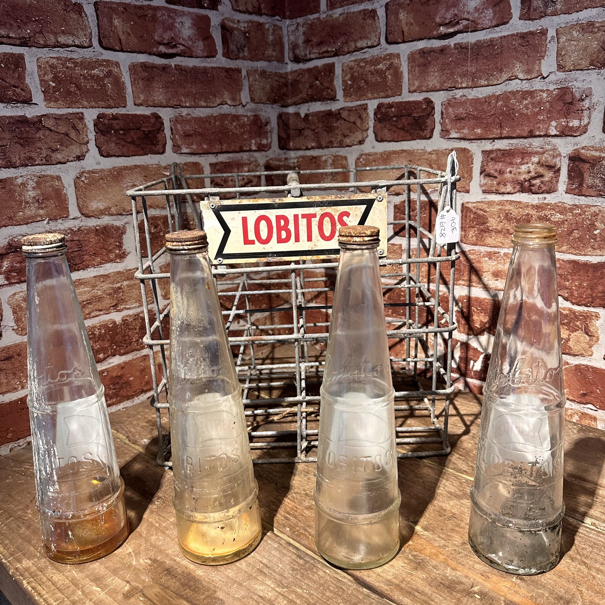 LOBITOS MOTOR OIL BOTTLES X4 #6128 image 2
