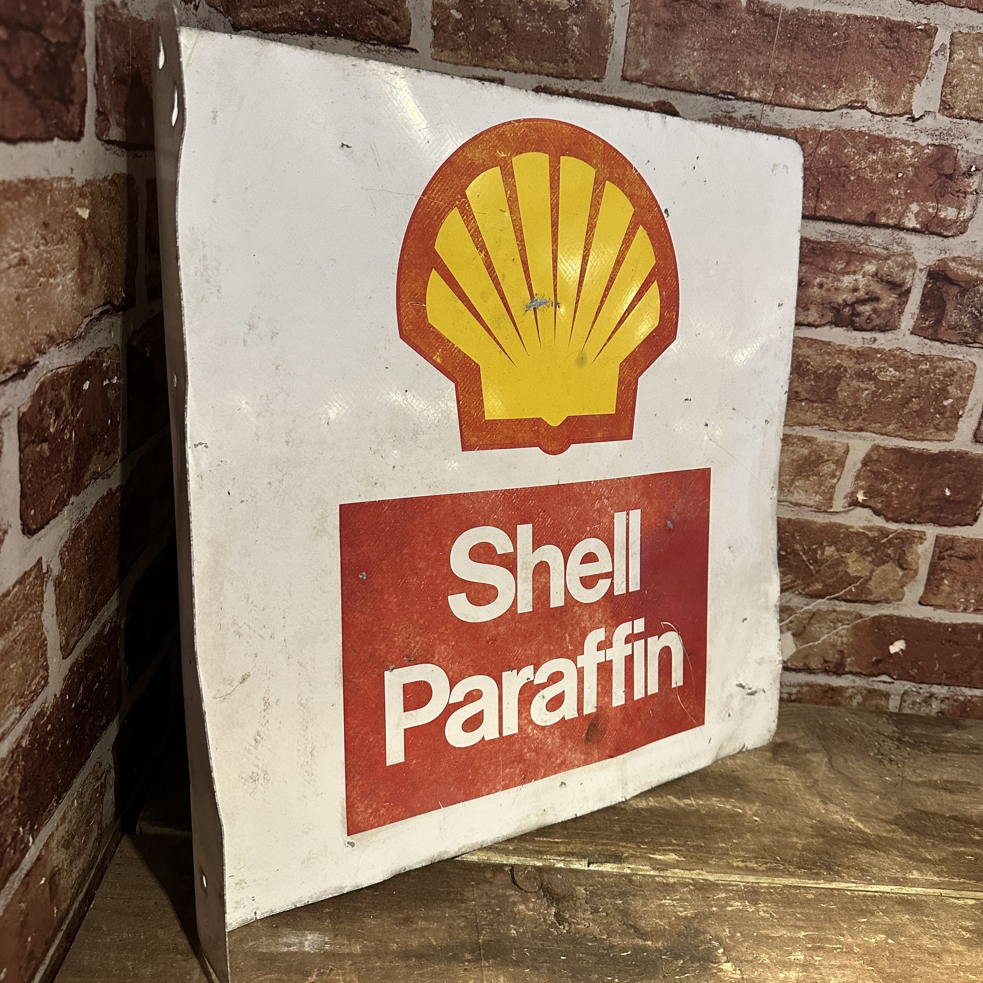 SHELL SIGN #07886 image 1
