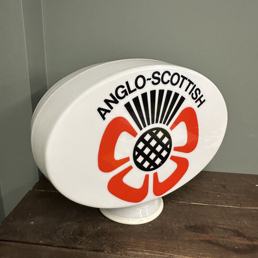 ANGLO SCOTTISH PETROL PUMP GLOBE #08252 image 0