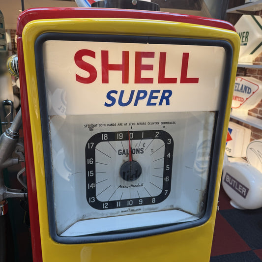 SUPER SHELL AVERY HARDOLL PETROL PUMP #08614 image 1
