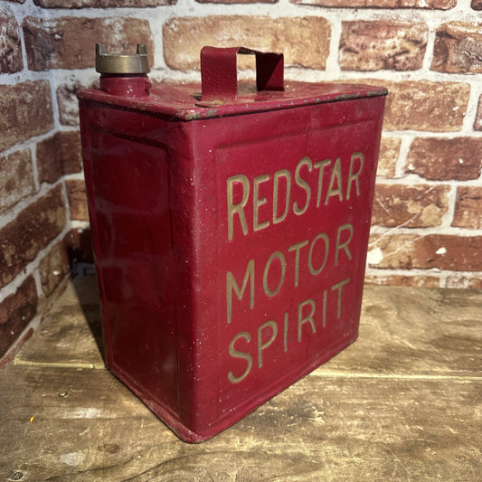 REDSTAR 2 GALLON PETROL CAN #08011 image 0