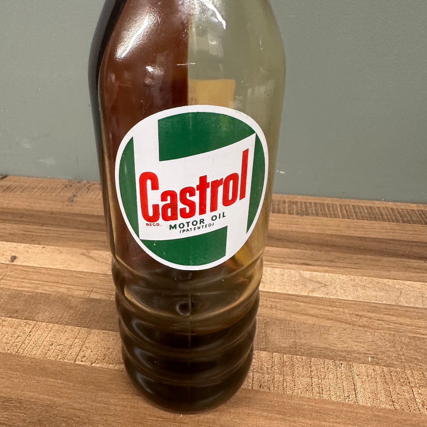 CASTROL OIL BOTTLE  #08580 image 1