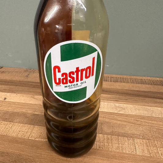 CASTROL OIL BOTTLE  #08580 image 1