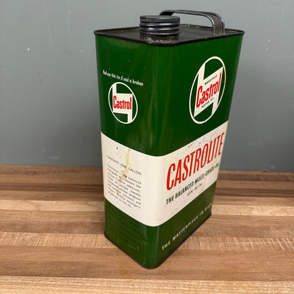 CASTROLITE OIL CAN   #08468 image 3