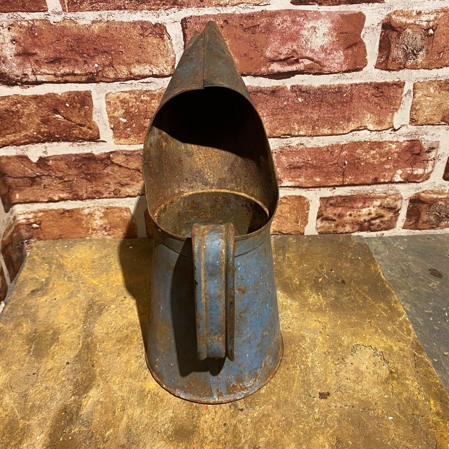VINTAGE OIL POURER WIGGINS SUPERLUBE - QUART - #4551 image 2
