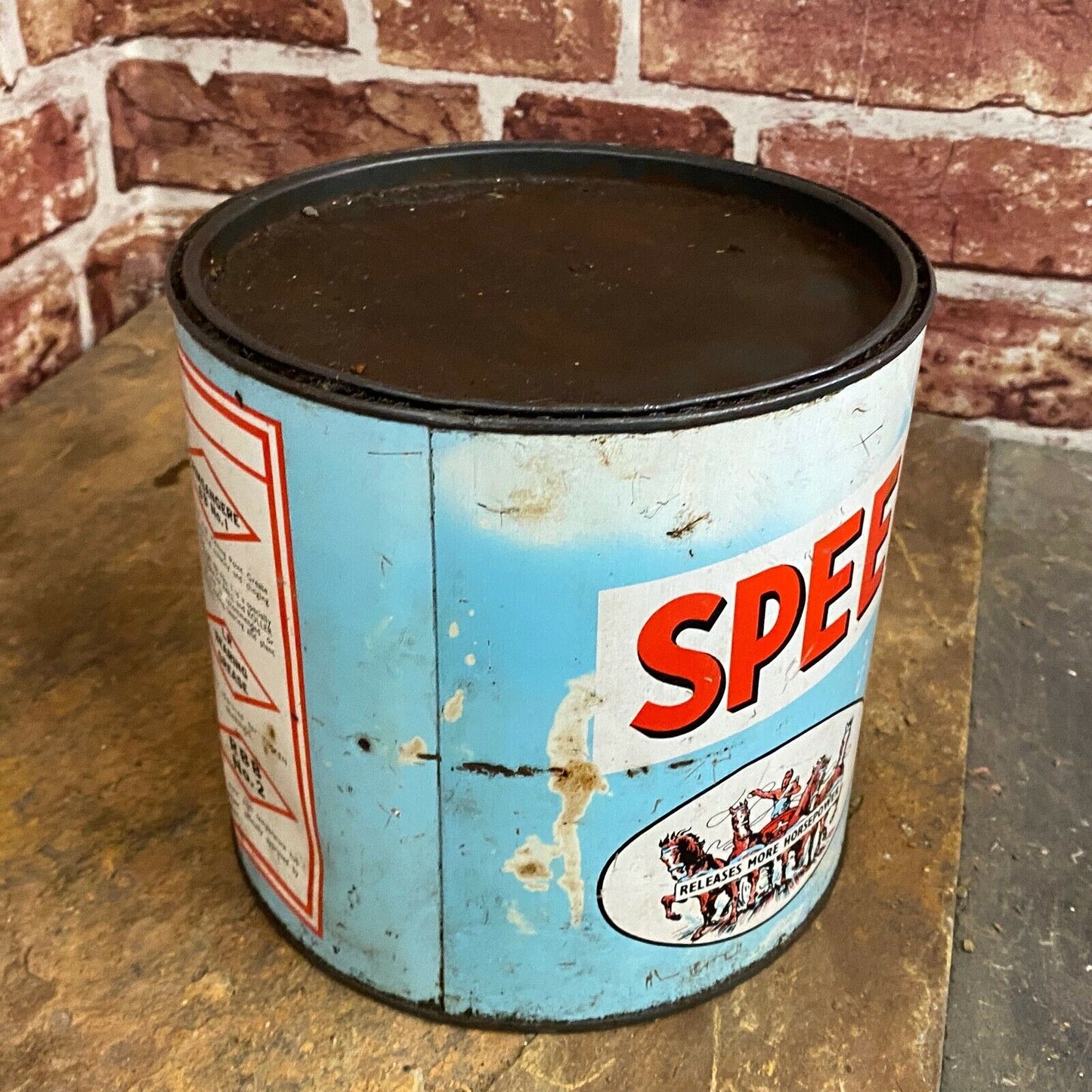 SPEEDWELL 7 LB GREASE CAN #4333 image 2