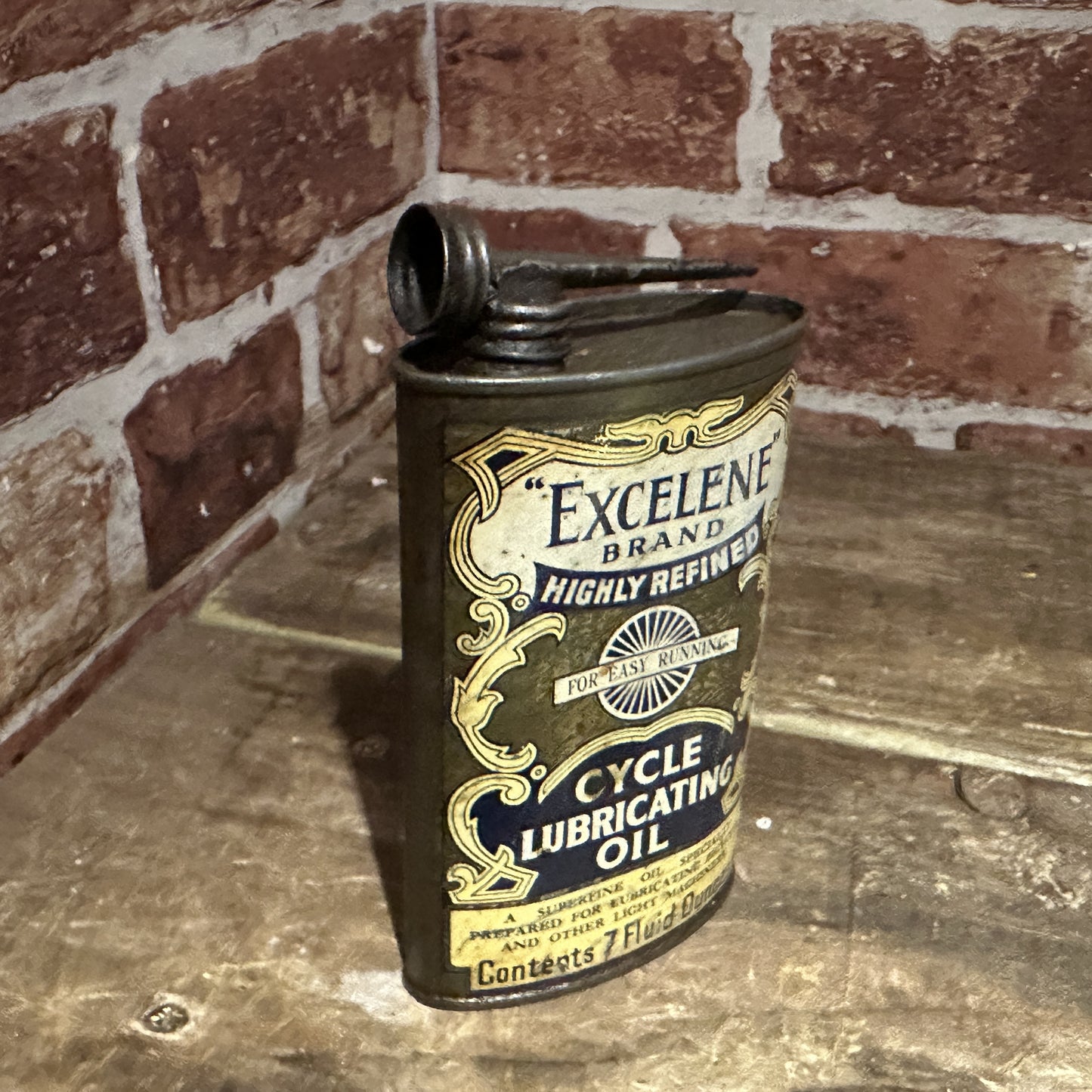 EXCELENE 7 OUNCE OIL CAN #7626 image 1