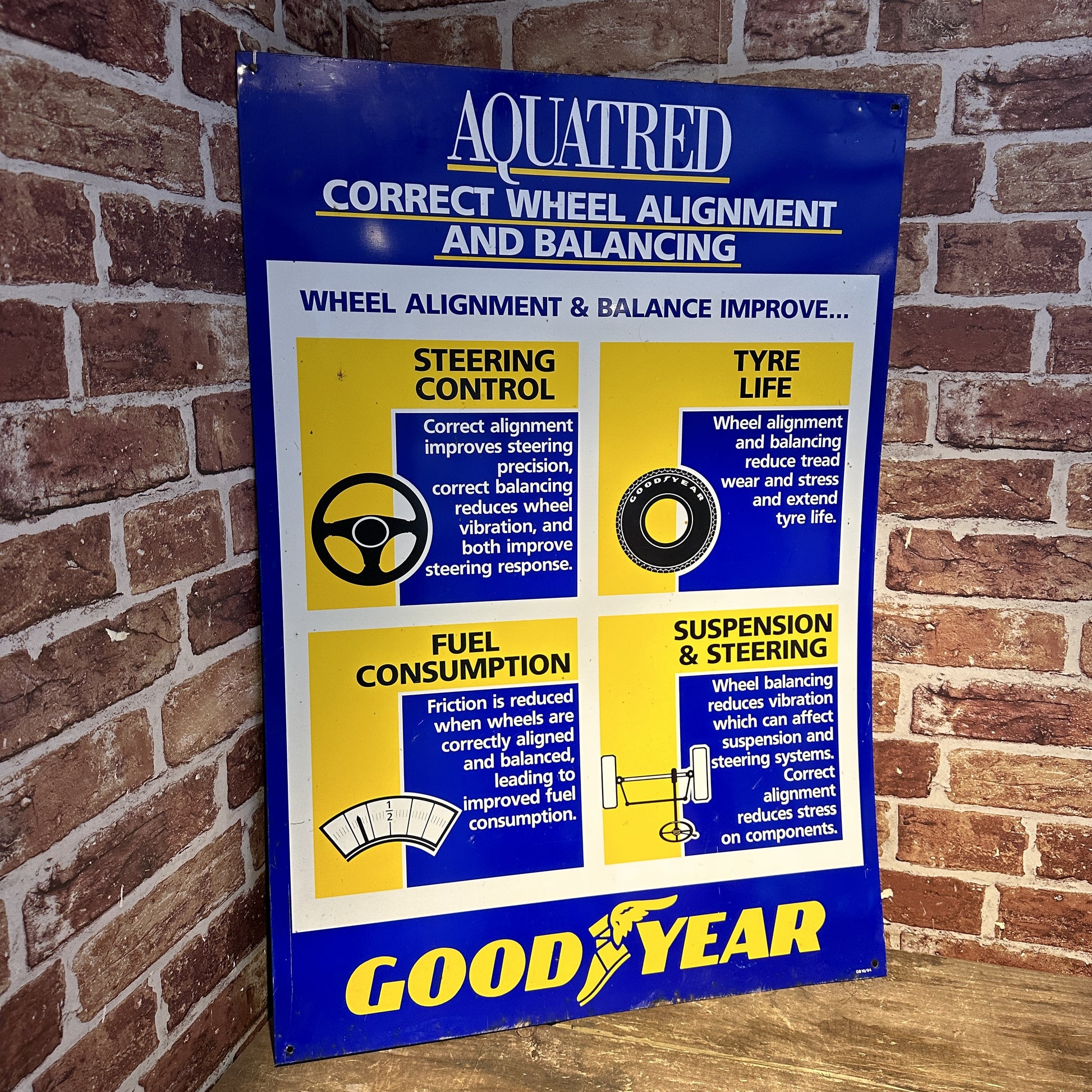 GOODYEAR SIGN #07915 image 0