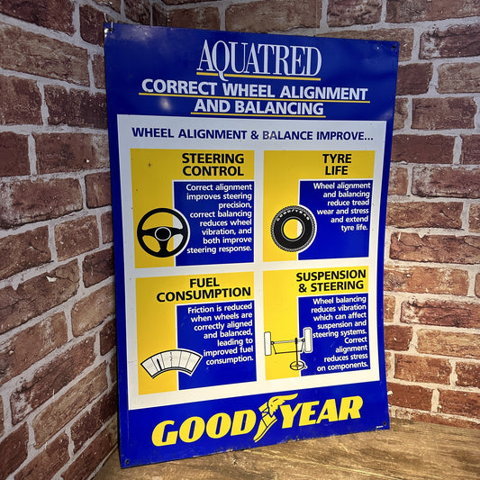 GOODYEAR SIGN #07915 image 0