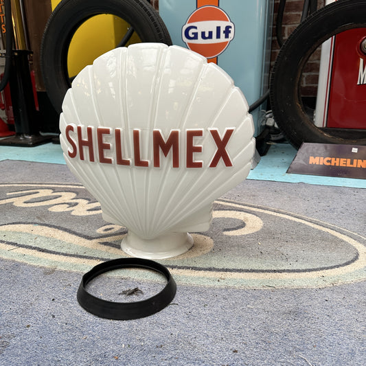 SHELLMEX PETROL PUMP GLOBE #08238 image 0