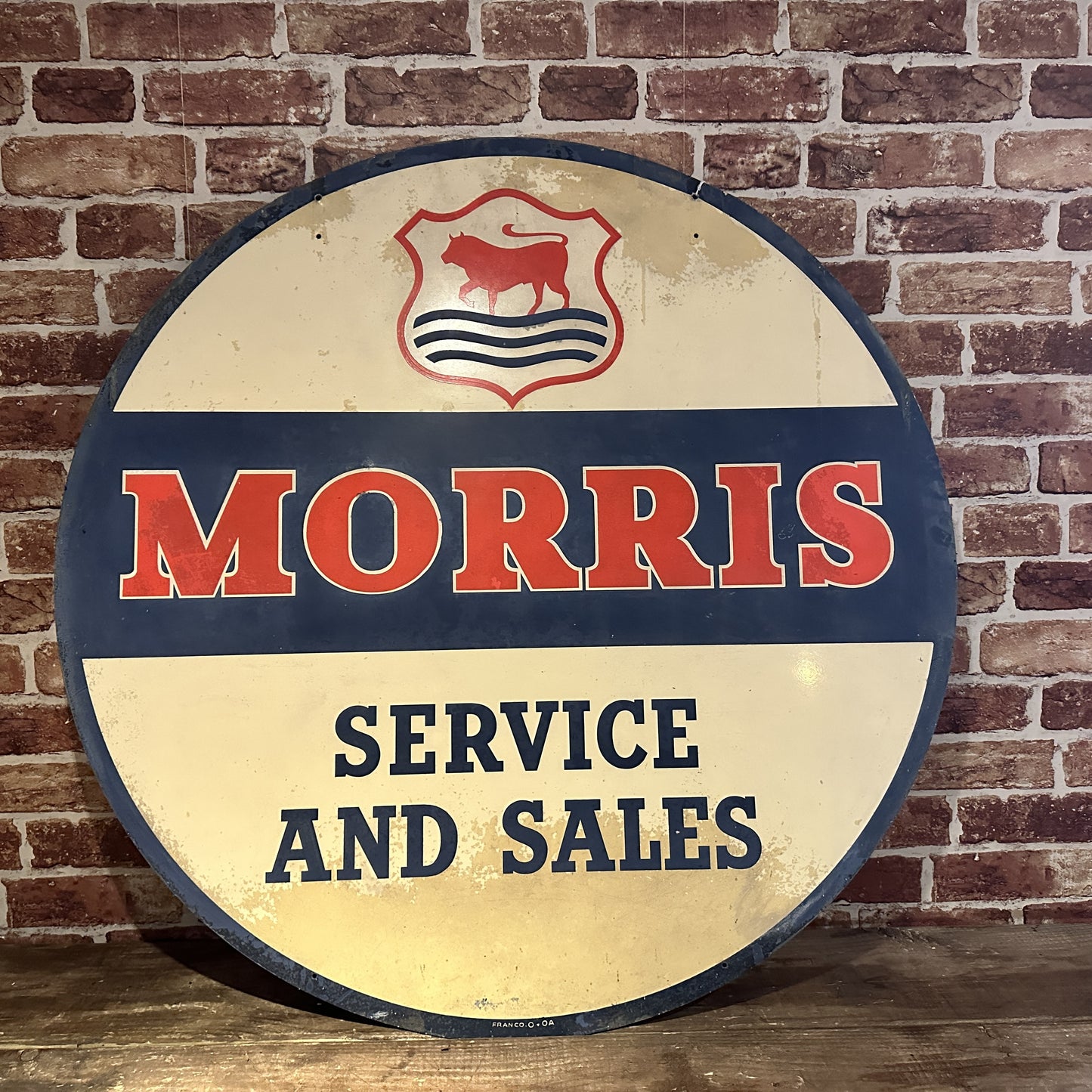MORRIS SIGN #7584 image 0