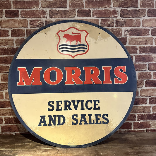 MORRIS SIGN #7584 image 0