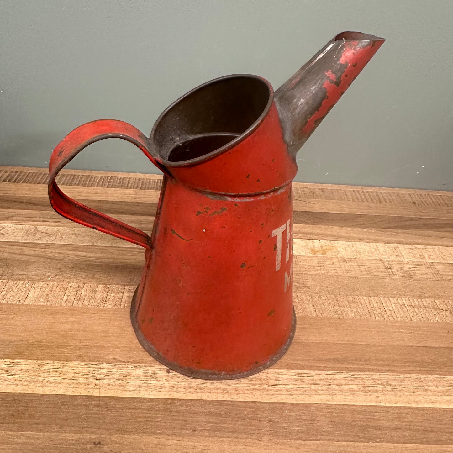 THELSON MOTOR OILS OIL JUG  #08460 image 3