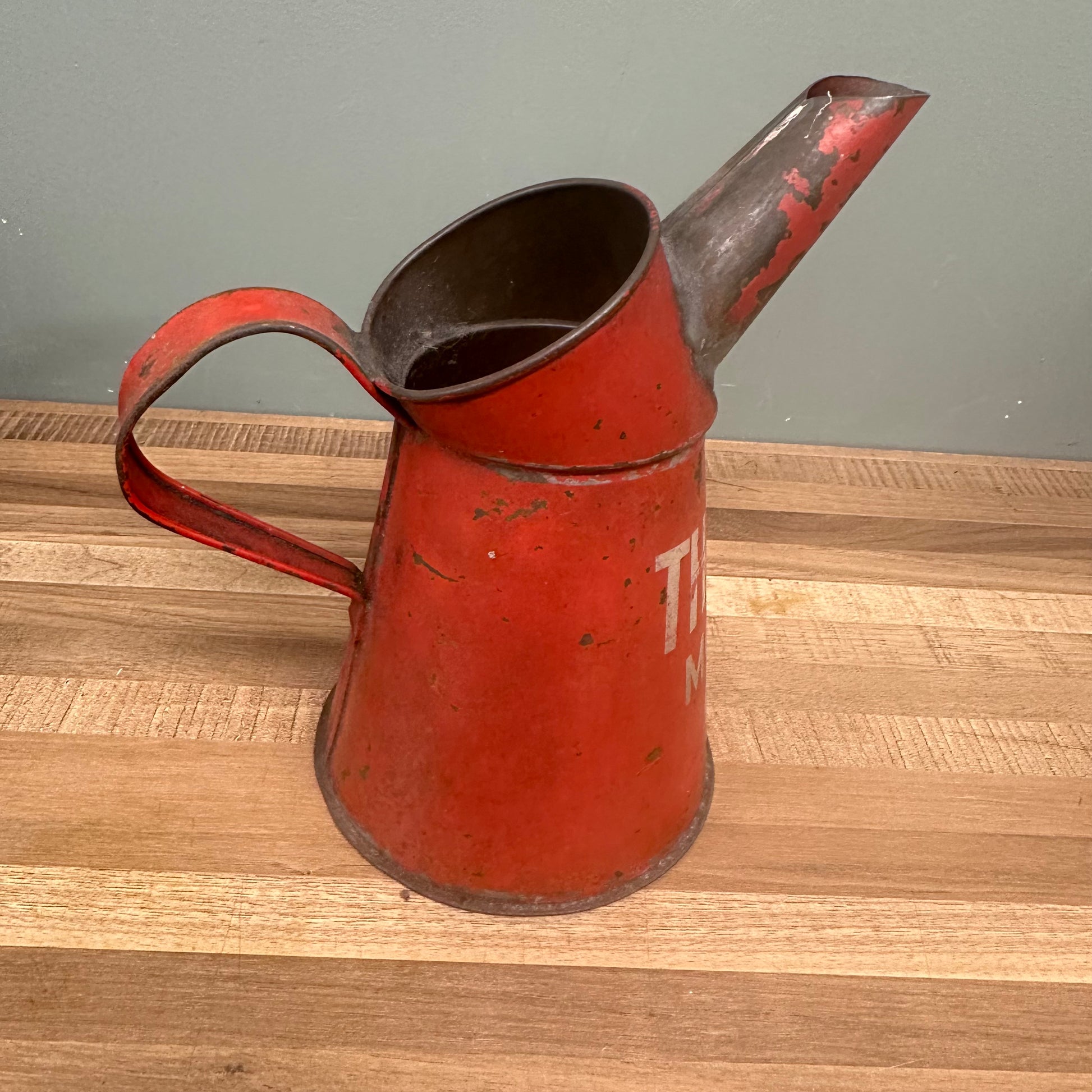 THELSON MOTOR OILS OIL JUG  #08460 image 3