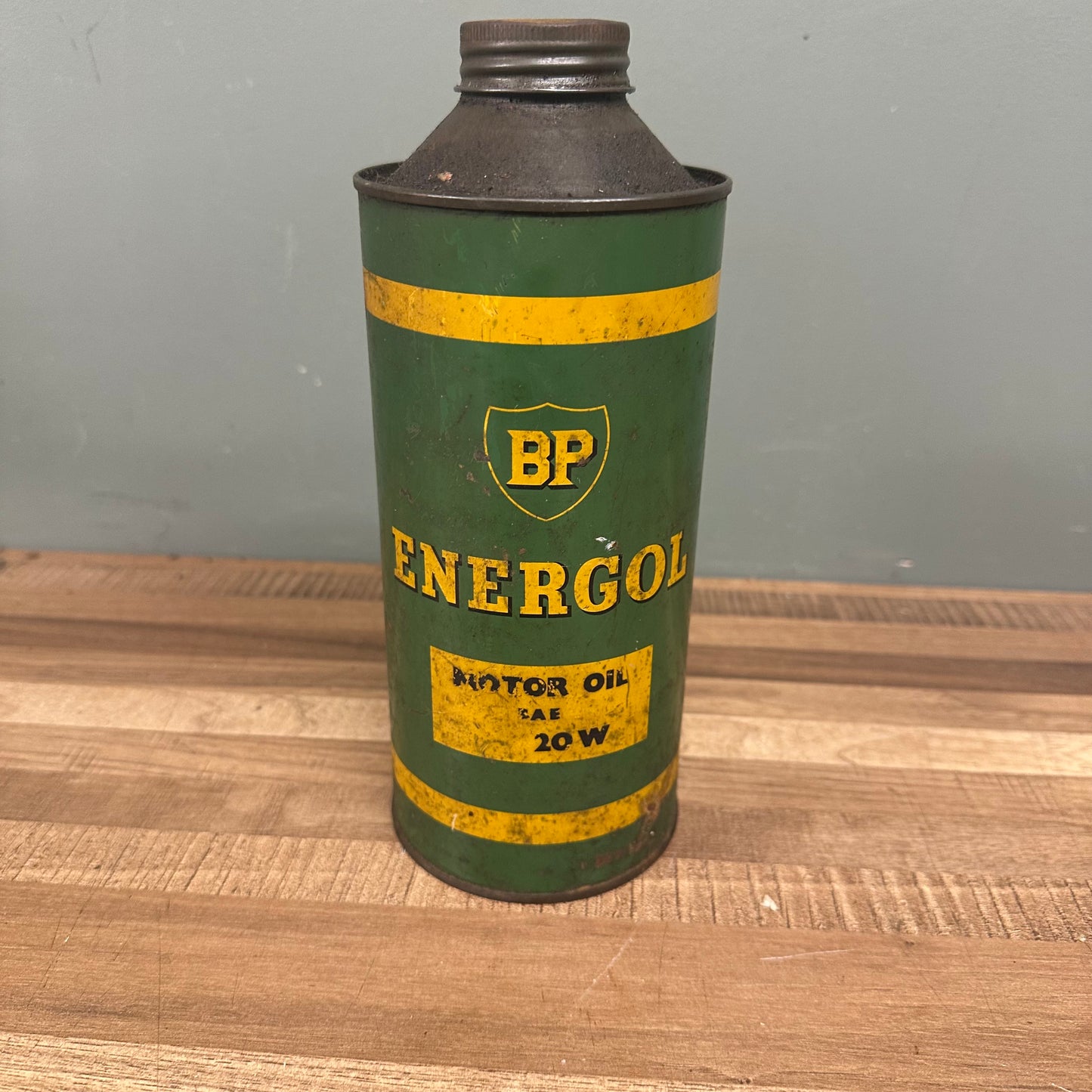 SET OF TWO  OIL CANS  #08559 image 1