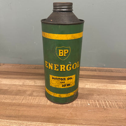 SET OF TWO  OIL CANS  #08559 image 1