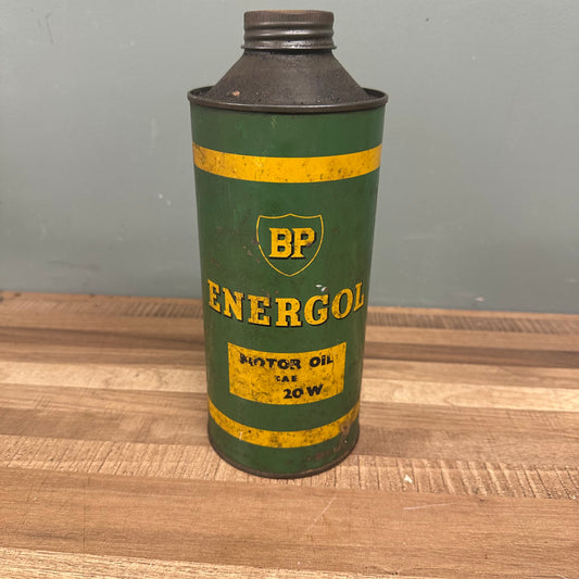 SET OF TWO  OIL CANS  #08559 image 1